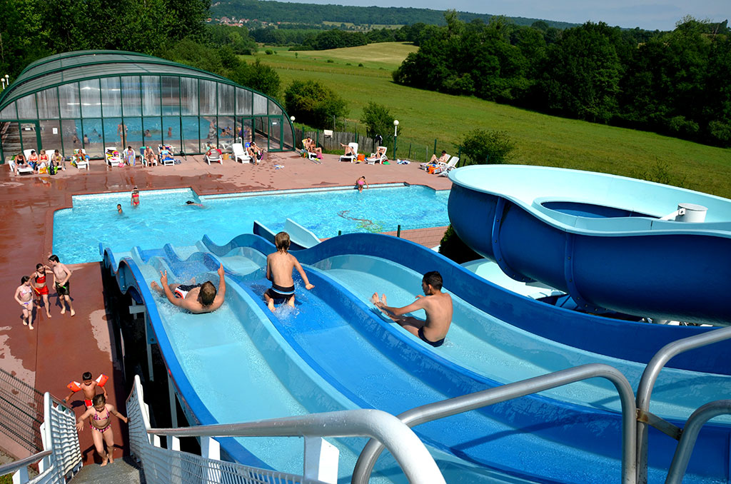 Aquaparc et Piscines Camping du Bois de Reveuge