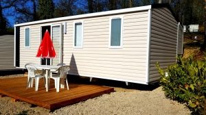 Mobilhome confort + 5pers