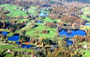Plateau des 1000 étangs Franche comté