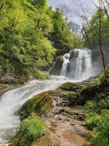 Cascade de l'Audeux Franche Comté