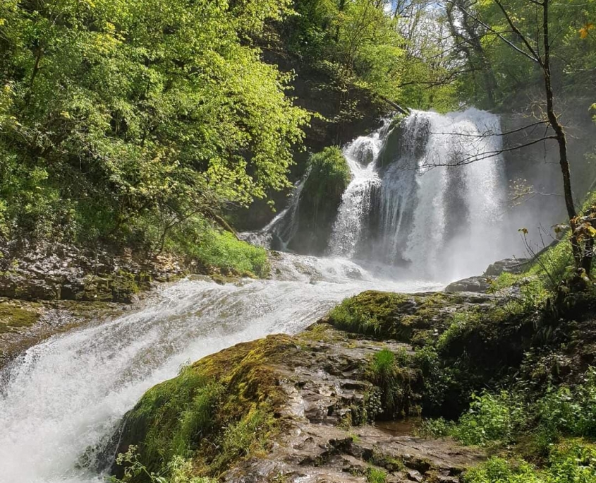 Cascade de l'Audeux