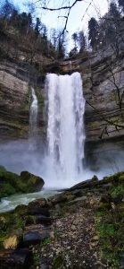 Cascade du lançot séjour Franche Comté