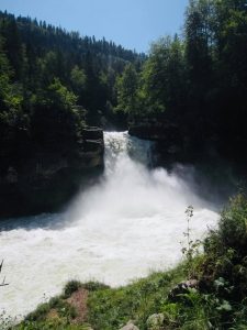 Saut du Doubs - camping franche comté