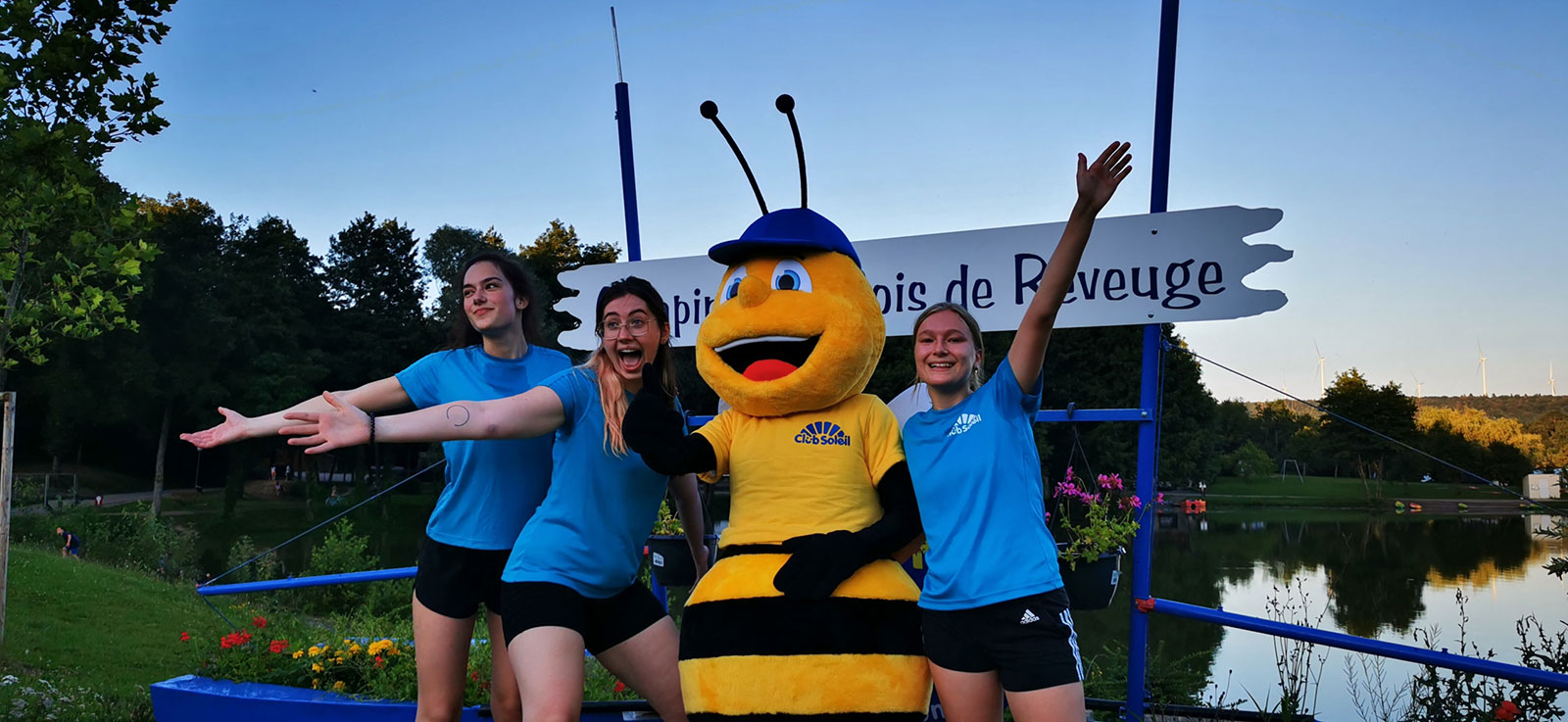 Sommer 2022 Camping du Bois de Reveuge , es geht wieder los! [VIDEO]