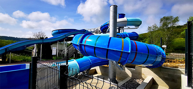 NEW Water slide